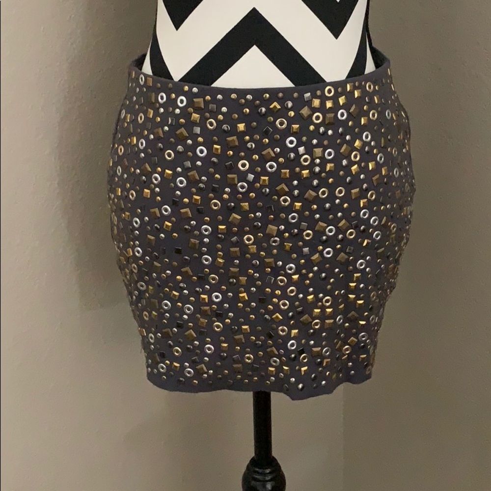 Bailey44 mini skirt